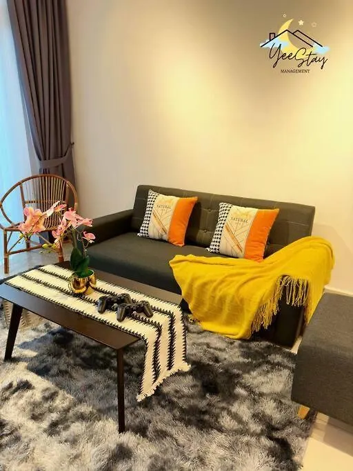 Апартаменты Novo8 Residence 7-11Pax/Videogame/8Min To Jonker A2001 Kampong Tambak Малайзия