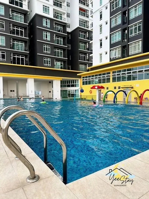 Novo8 Residence 7-11Pax/Videogame/8Min To Jonker A2001 Kampong Tambak